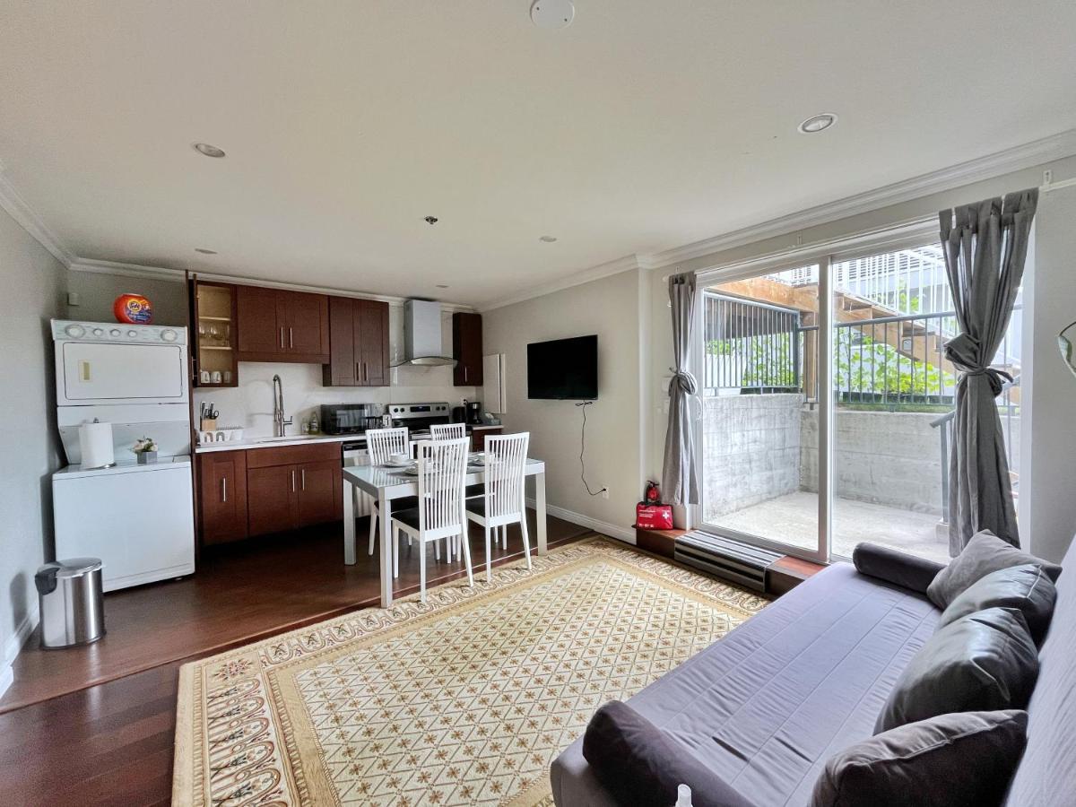 Coze Home In Vancouver Near Yvr Exterior foto
